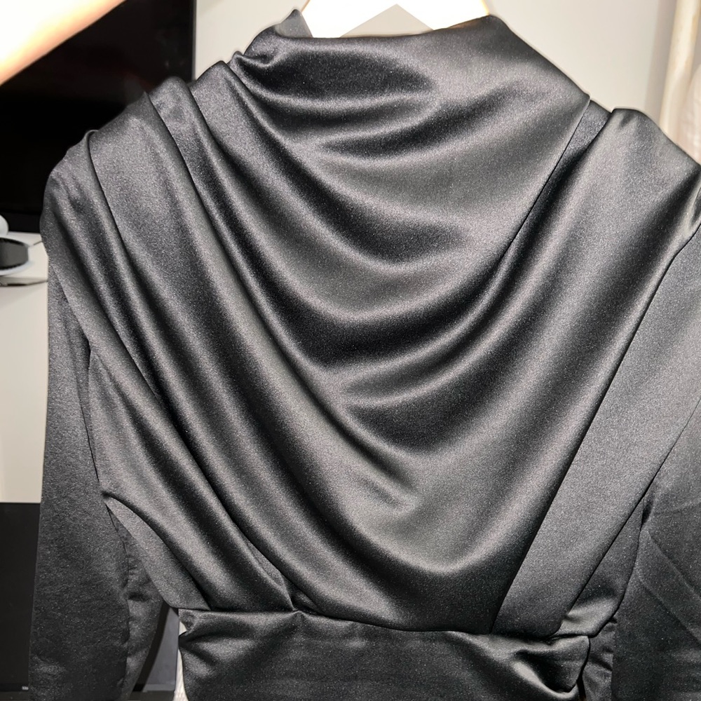 Worn once house of cb bodysuit top